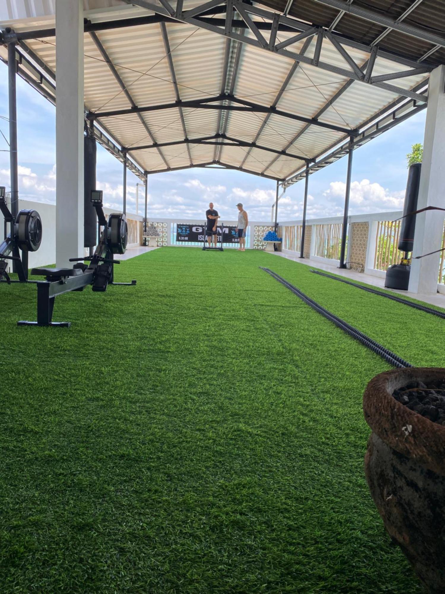 3 Monkeys Lembongan Studio Apartments Gym Recovery Centre Exterior photo