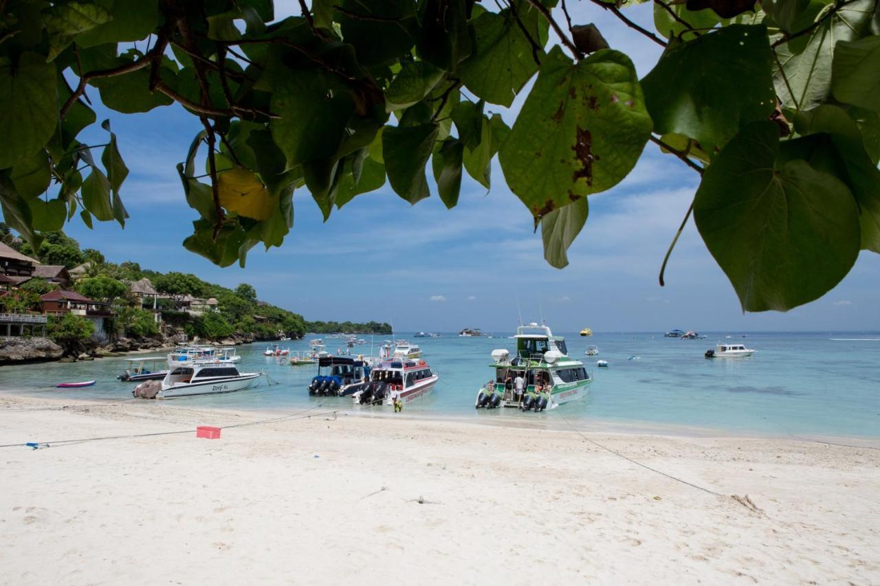 3 Monkeys Lembongan Studio Apartments Gym Recovery Centre Exterior photo
